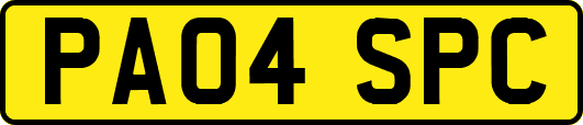 PA04SPC