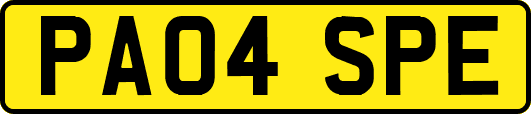 PA04SPE