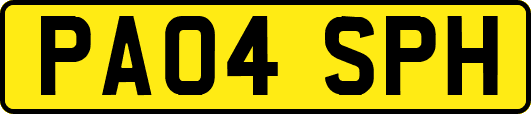 PA04SPH