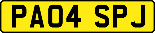 PA04SPJ