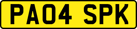 PA04SPK