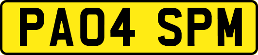PA04SPM