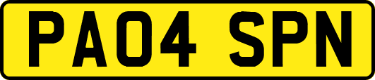 PA04SPN