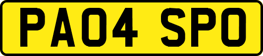 PA04SPO