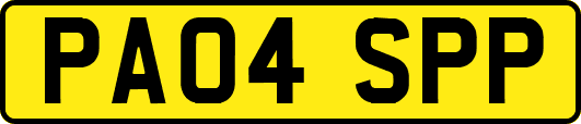 PA04SPP