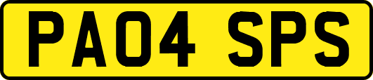 PA04SPS