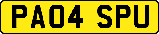 PA04SPU