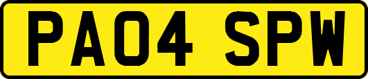 PA04SPW