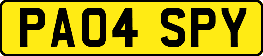 PA04SPY