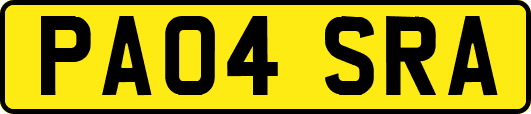 PA04SRA