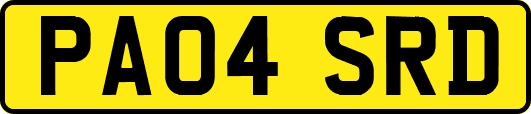 PA04SRD