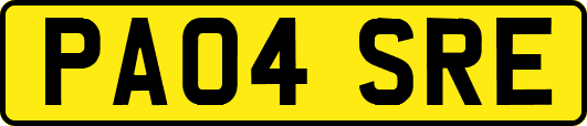 PA04SRE