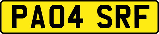PA04SRF