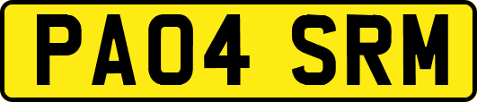 PA04SRM