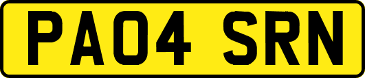 PA04SRN