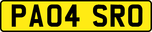 PA04SRO