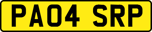 PA04SRP