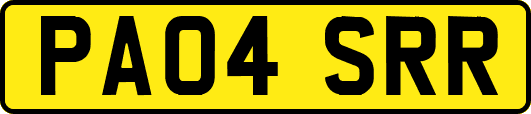 PA04SRR