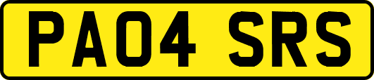 PA04SRS