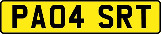 PA04SRT