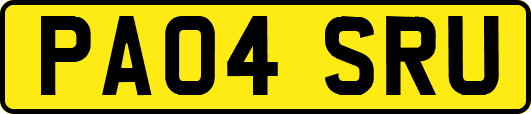 PA04SRU