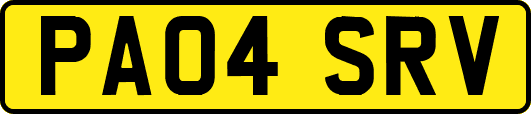 PA04SRV