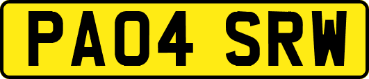 PA04SRW
