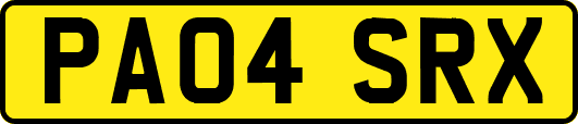 PA04SRX