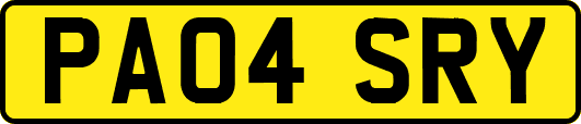 PA04SRY