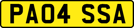 PA04SSA