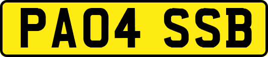 PA04SSB