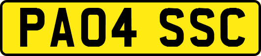 PA04SSC
