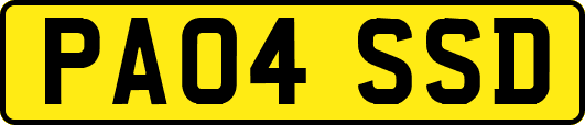 PA04SSD
