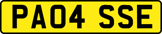 PA04SSE