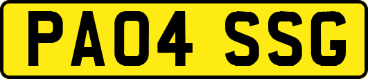 PA04SSG