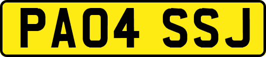 PA04SSJ