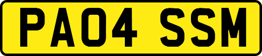 PA04SSM