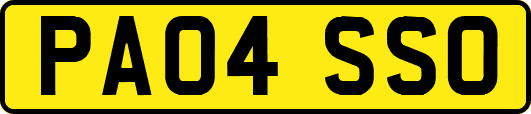PA04SSO