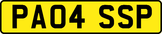 PA04SSP