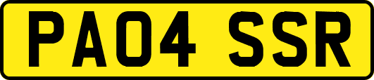 PA04SSR
