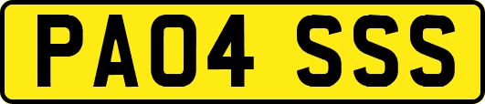 PA04SSS