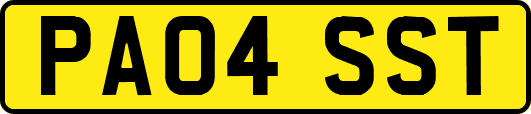 PA04SST