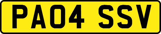 PA04SSV