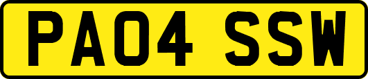 PA04SSW