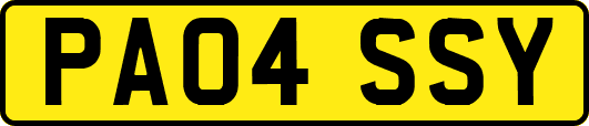 PA04SSY