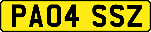 PA04SSZ