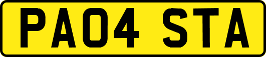 PA04STA