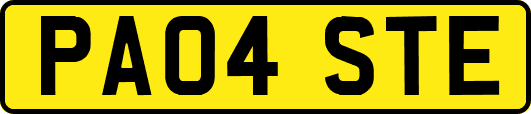 PA04STE