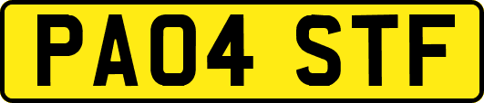 PA04STF