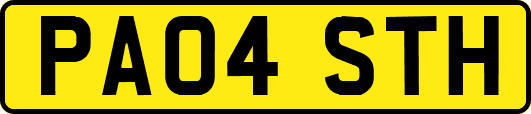 PA04STH